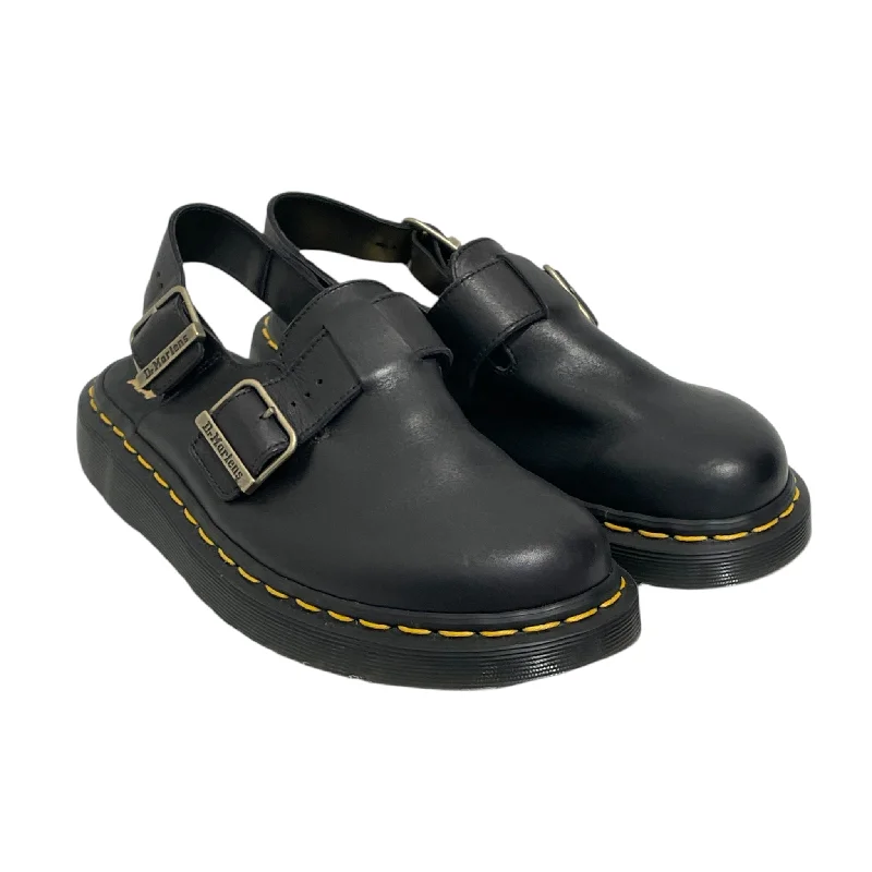 Dr.Martens/Sandals/US 6/Black/Leather/