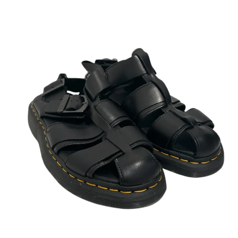 Dr.Martens/Sandals/US 7/Black/Leather/24629001