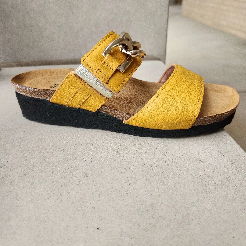 MARIGOLD LEATHER