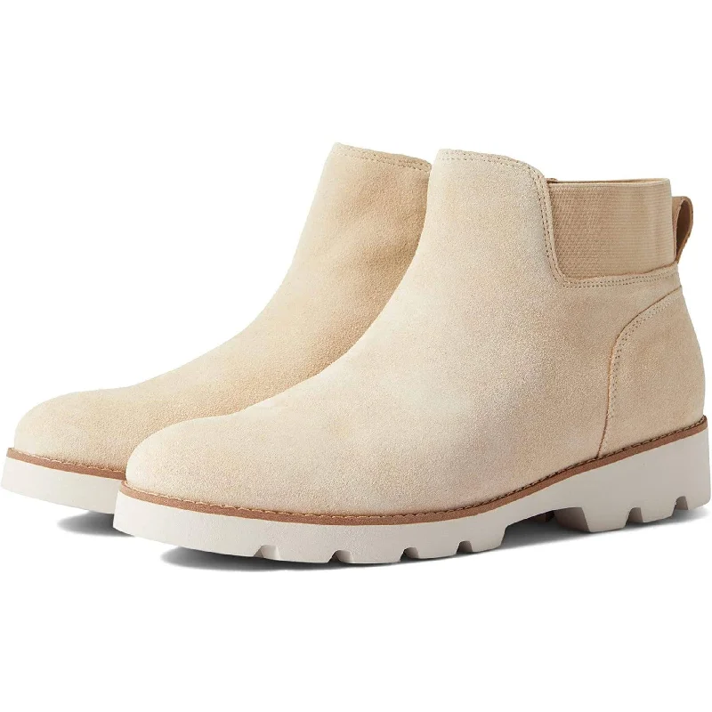 Womens Vionic Brionie Chelsea Suede Boot FINAL SALE