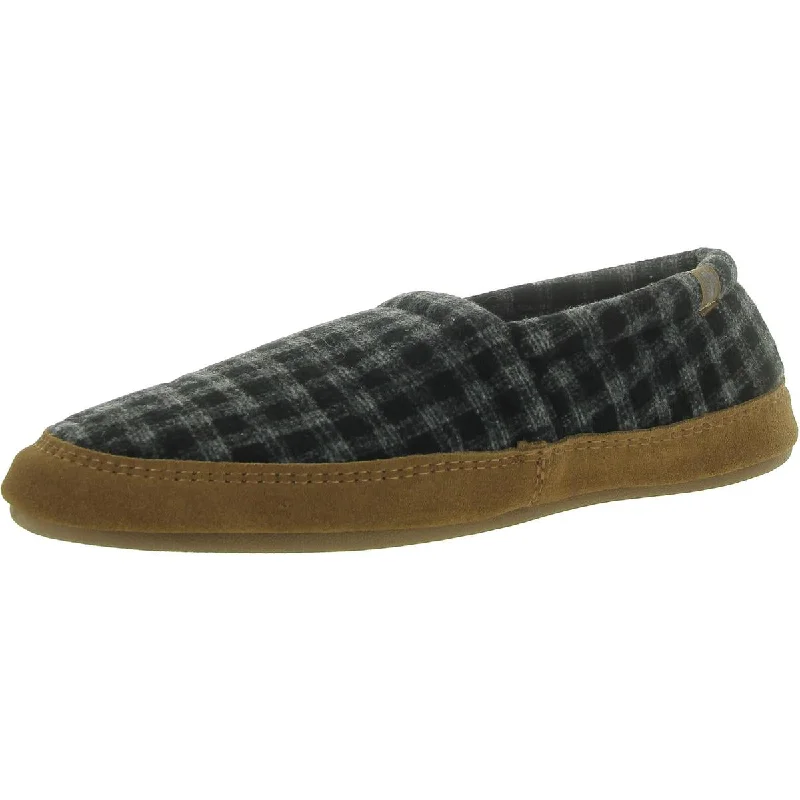 Acorn Mens   Padded Insole Slip On Loafer Slippers