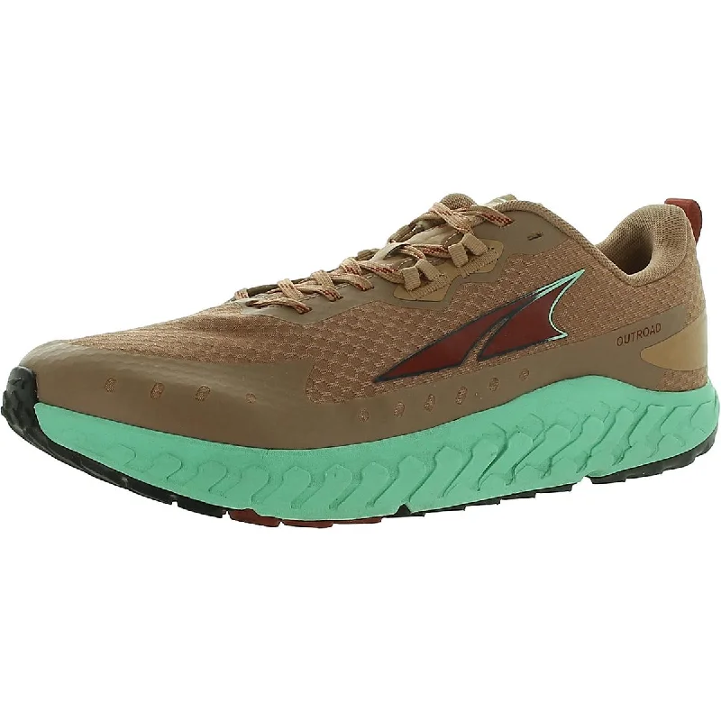 Altra Womens Logo Lace Up Running Shoes