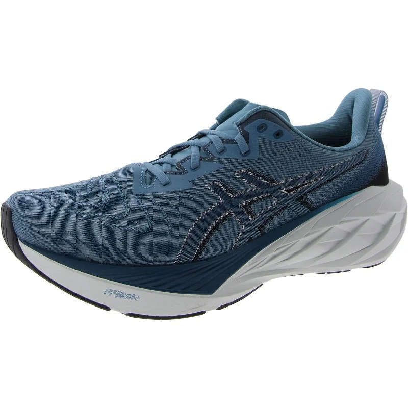 Asics Mens novablast Lace Up Flat Running & Training Shoes