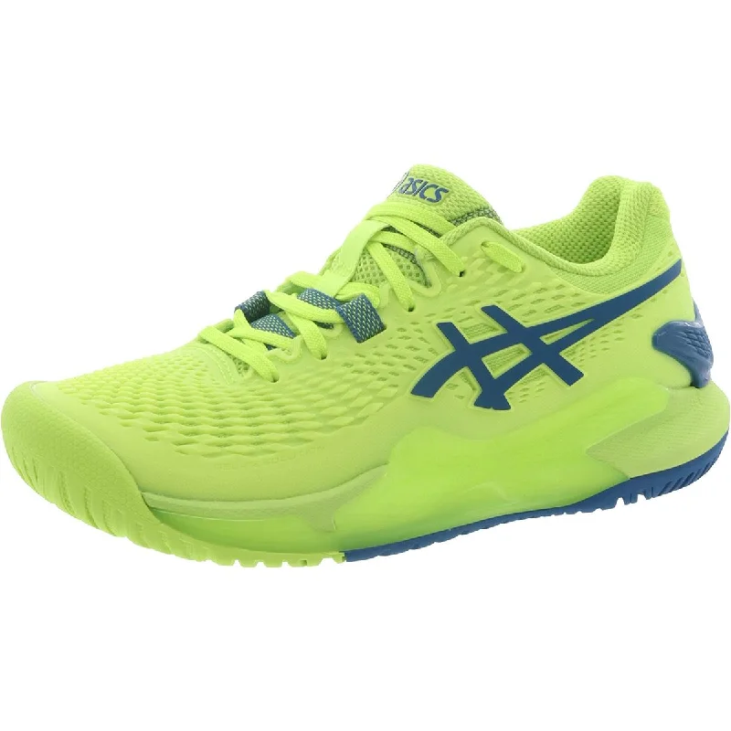 Asics Womens Gel-Resolution  Lace-Up Padded Insole Running & Training Shoes