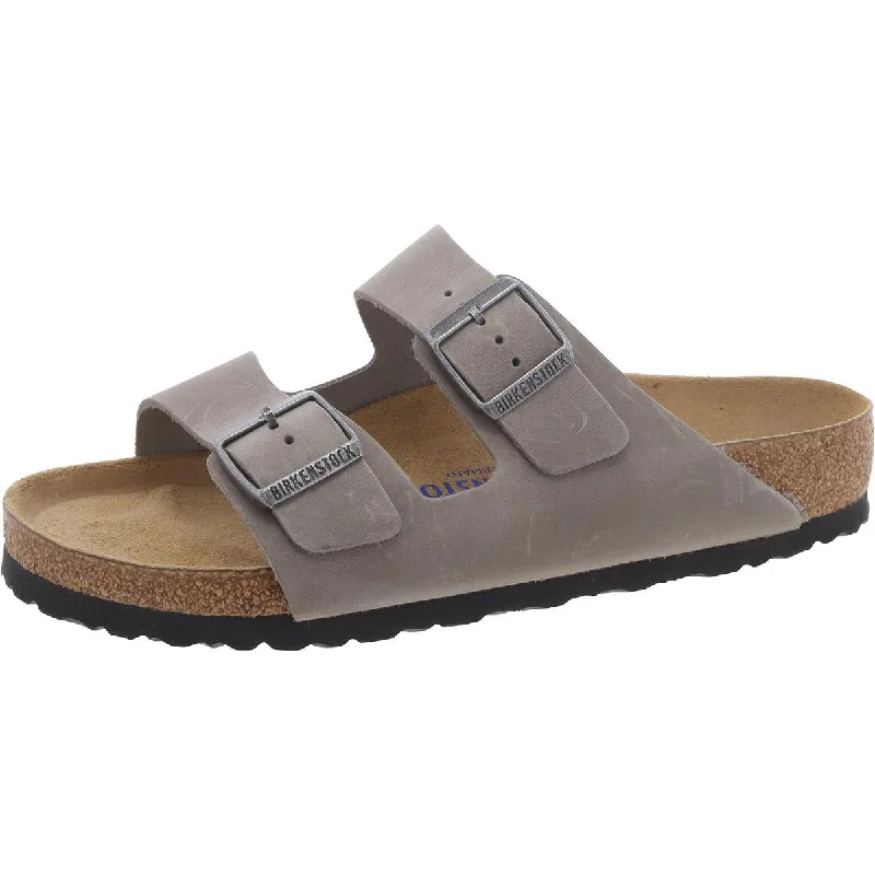 Birkenstock Mens Slip On Open Toe Slide Sandals