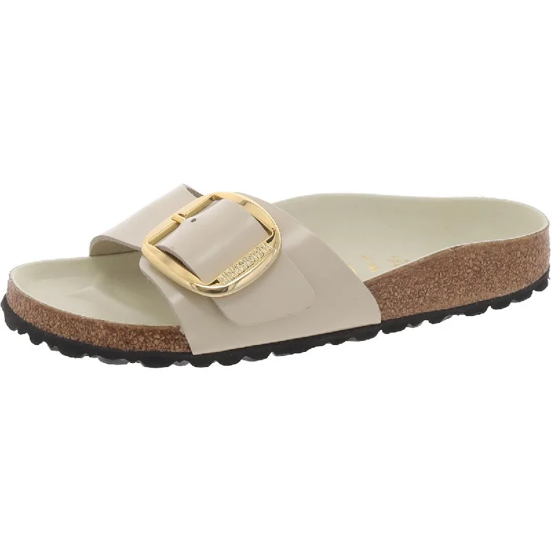 Birkenstock Womens Madid Big Buckle Slip On Adjustable Slide Sandals