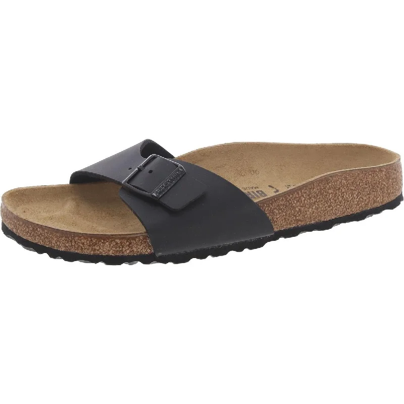 Birkenstock Womens Slip On Open Toe Slide Sandals