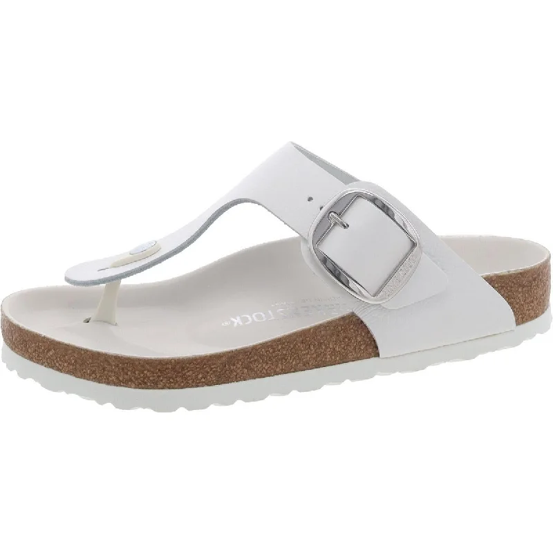 Birkenstock Womens Slip On Thong Slide Sandals