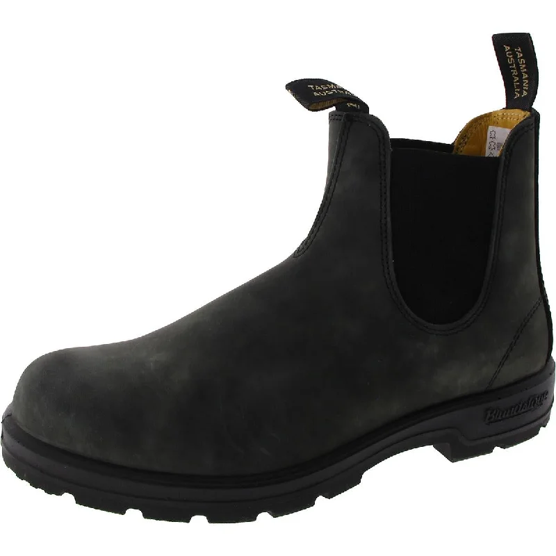 Blundstone Mens Leather Lightweight Chelsea Boots