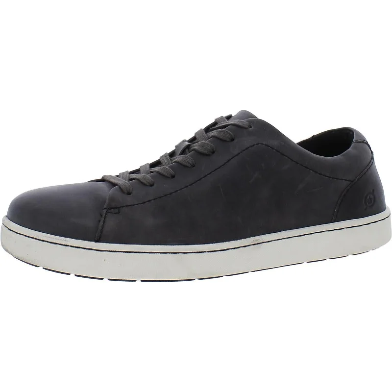 Born Mens Allegheny II Leather Lifestyle Casual and Fashion Sneakers