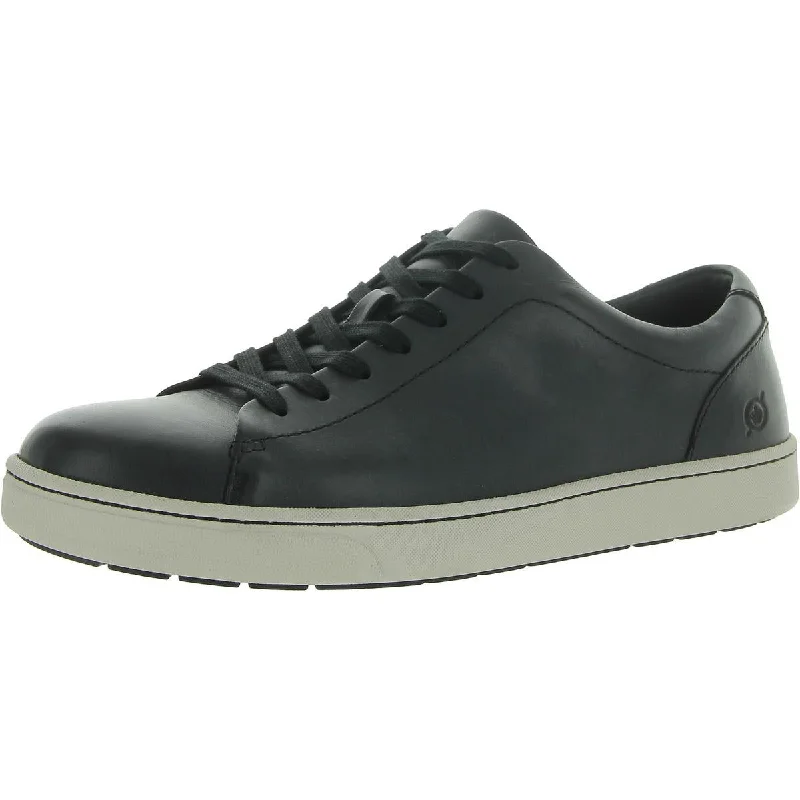 Born Mens Leather Low-Top Casual And Fashion Sneakers