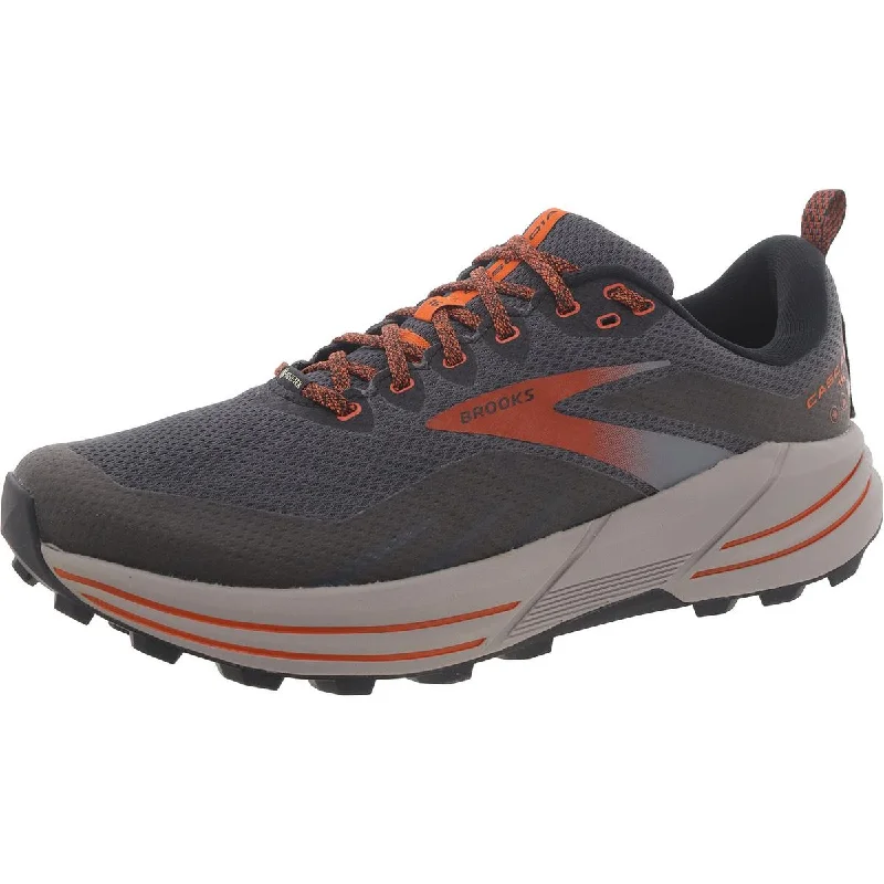 Brooks Mens Cascadia 16 GTX Fitness Workout Running & Training Shoes