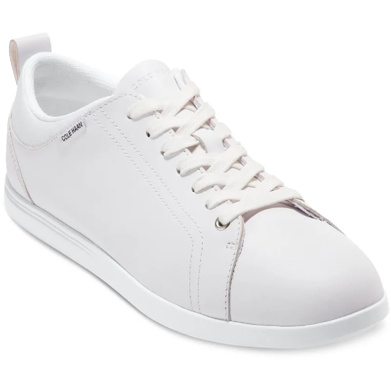 Cole Haan Womens Carly Leather Lace Up Casual and Fashion Sneakers