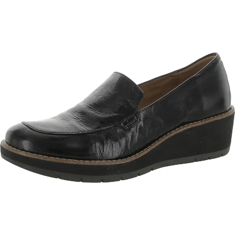 Comfortiva Womens Fairland Patent Leather Pillowtop Loafers