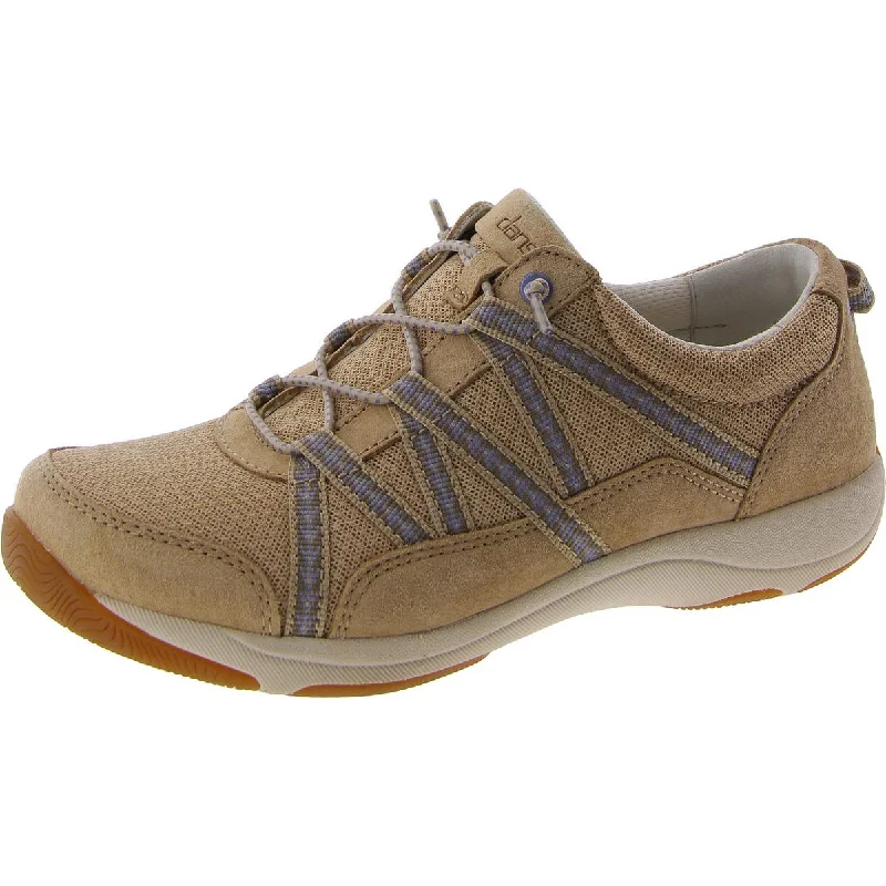 Dansko Womens Harlyn Suede Suede Lace-Up Running & Training Shoes