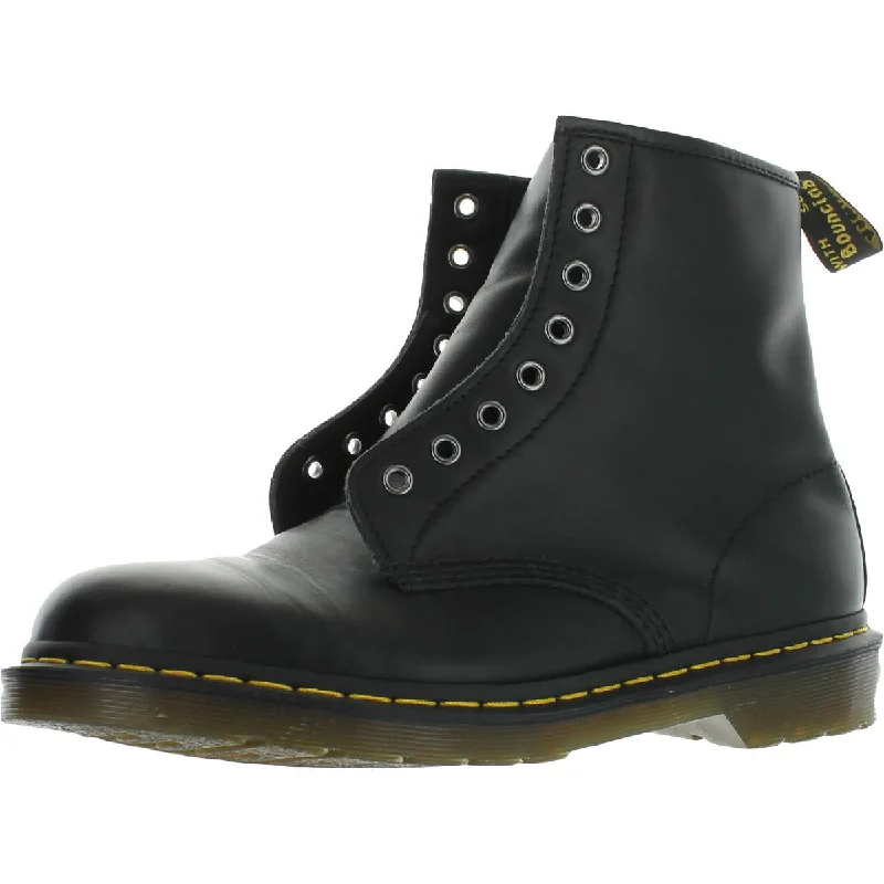 Dr. Martens Mens 1460 Cushioned Footbed Ankle Lace-Up Boot