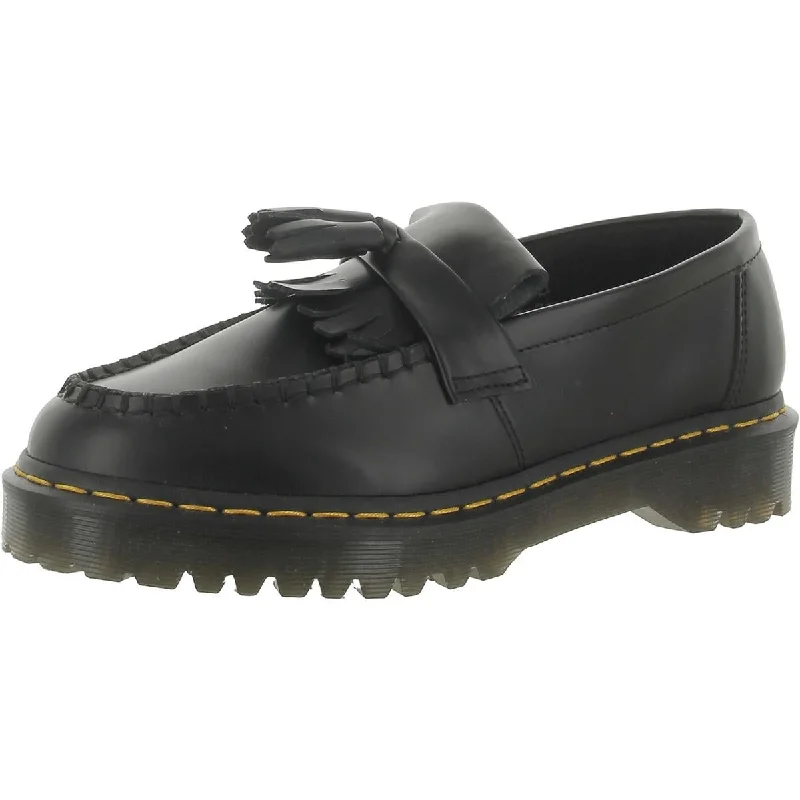 Dr. Martens Womens Adrian Bex Leather Loafers