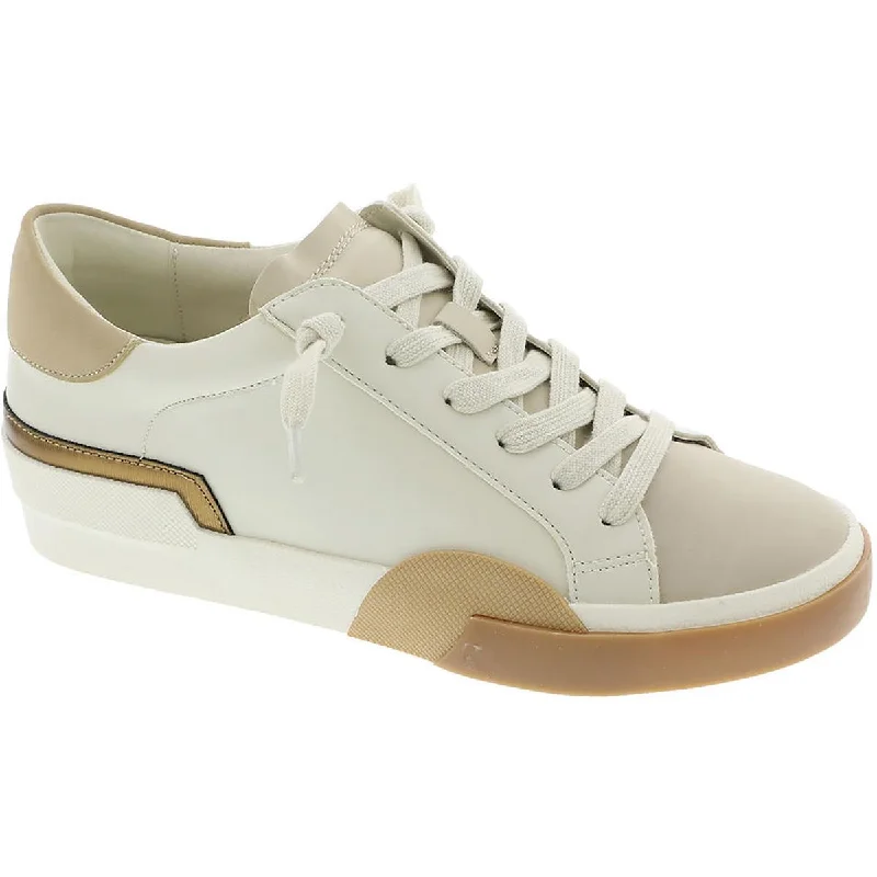 DV By Dolce Vita Womens Helix Faux Leather Casual And Fashion Sneakers