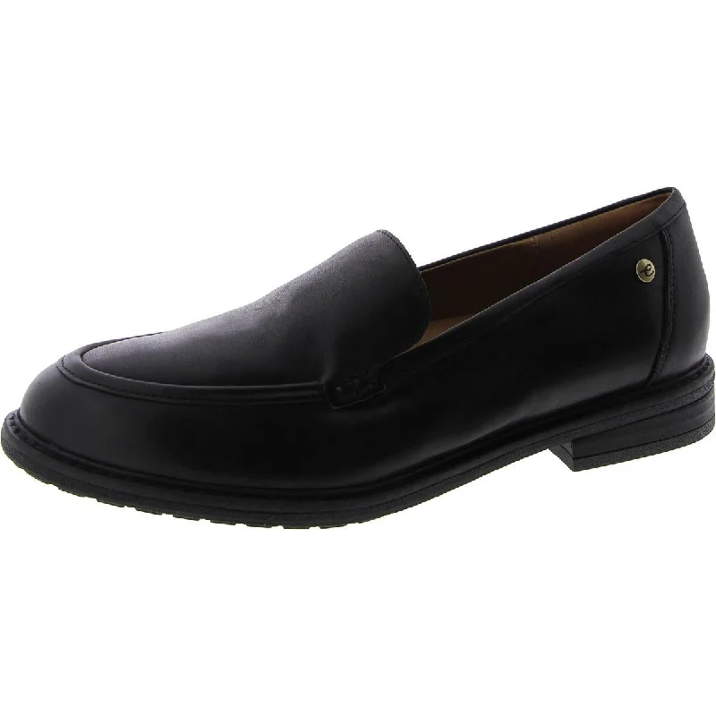 Easy Spirit Womens Jaylin Leather Slip On Loafers