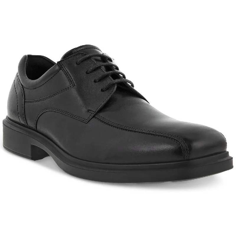 ECCO Mens Leather Padded Insole Oxfords