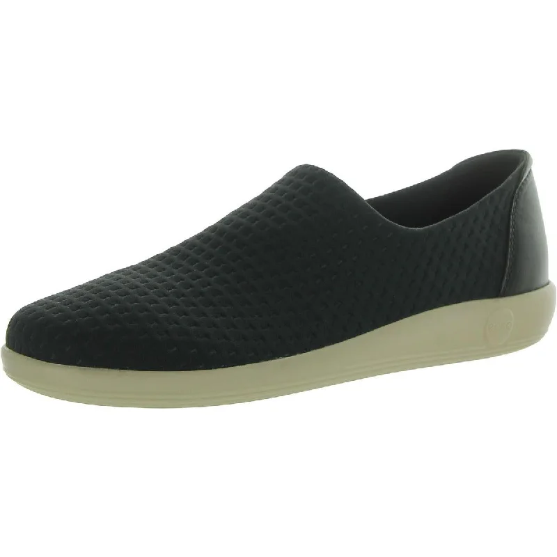 ECCO Womens Slip On Laceless Slip-On Sneakers