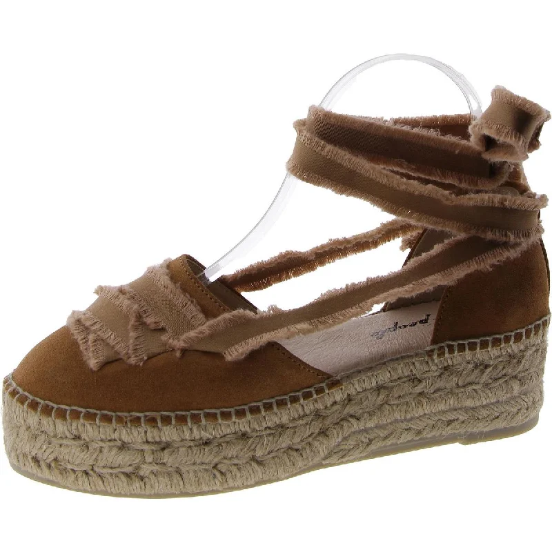 Free People Womens Round toe Casual Wedge Heels