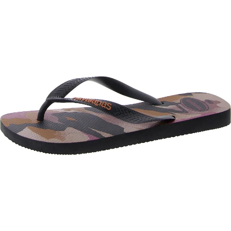 Havaianas Mens Flat Slip On Thong Sandals