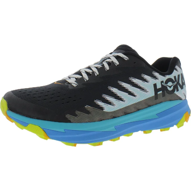 Hoka One One Mens Torrent 3 Performance Fitness Running & Training Shoes