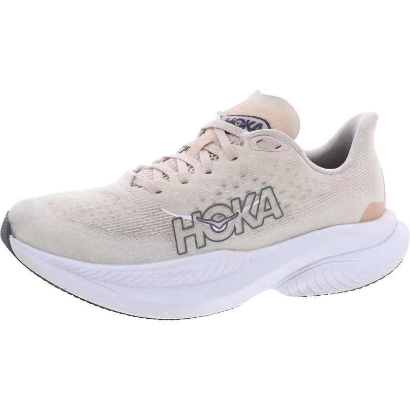 Hoka One One Womens Mach 6 Fitness Lifestyle Running & Training Shoes