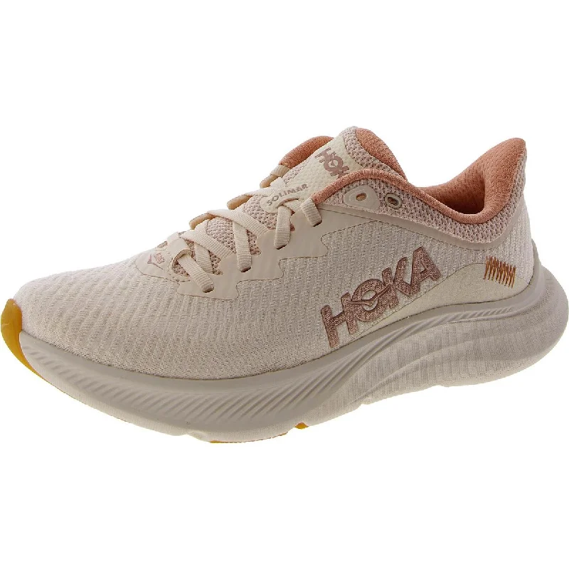 Hoka One One Womens SOLIMAR Lace-Up Padded Insole Running & Training Shoes