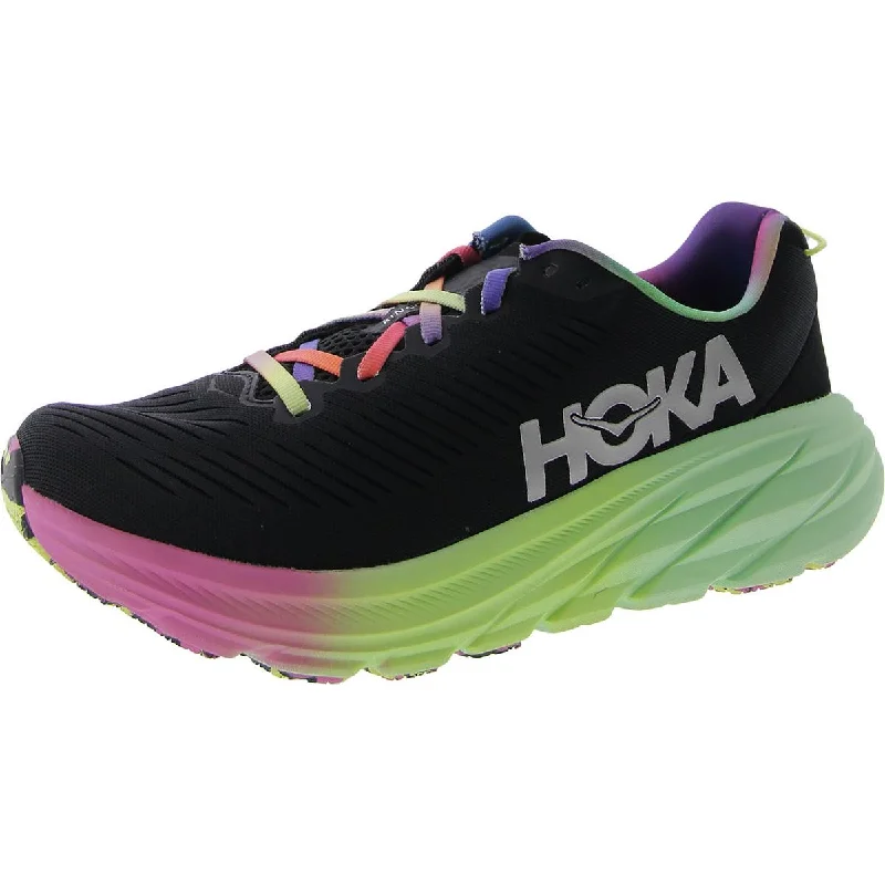 Hoka One One Womens WRincon3 Lace Up Trainers Running & Training Shoes