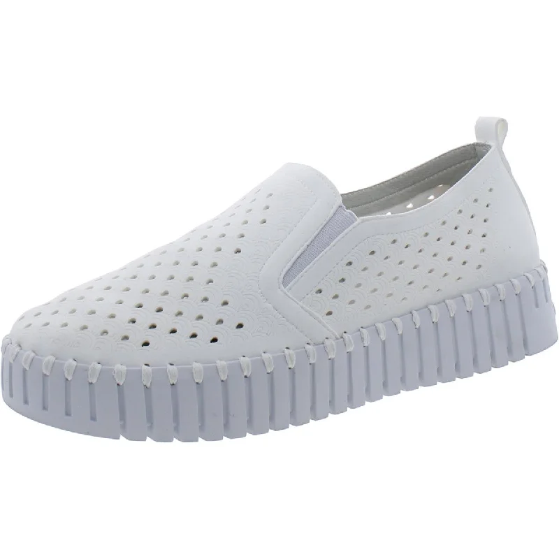 Ilse Jacobsen Womens Tulip Perforated Casual And Fashion Sneakers