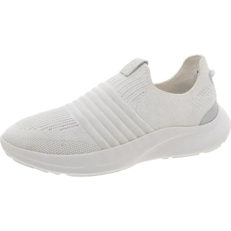 Johnston & Murphy Womens Escape  Knit Laceless Slip-On Sneakers