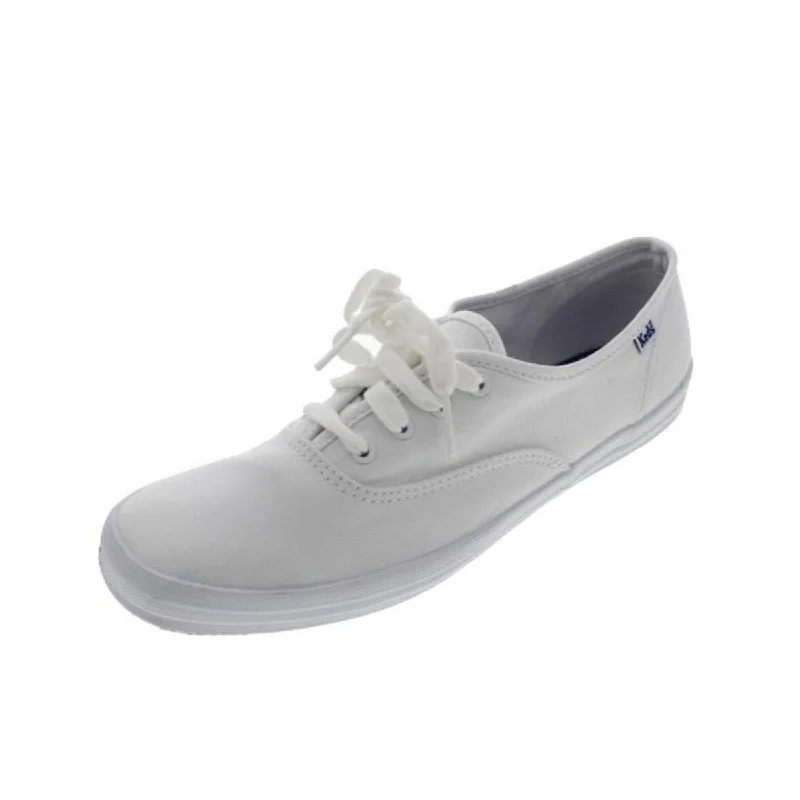 Keds Womens Champion Canvas Lace-Up Casual Shoes