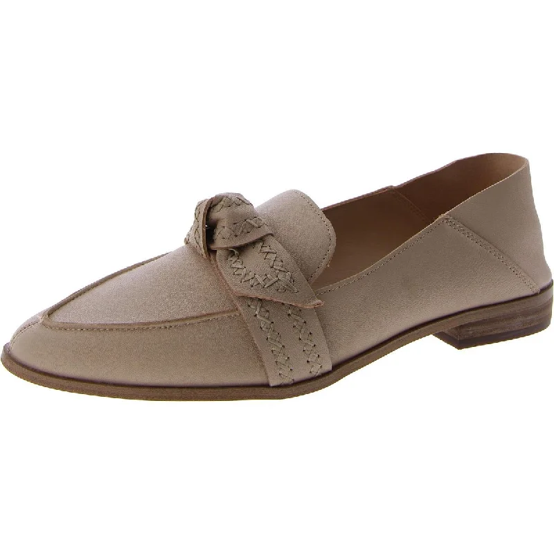 Lucky Brand Womens Abelle Leather Padded Insole Loafers