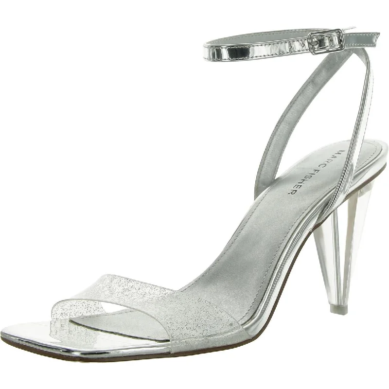 Marc Fisher Womens Stiletto Square Toe Ankle Strap