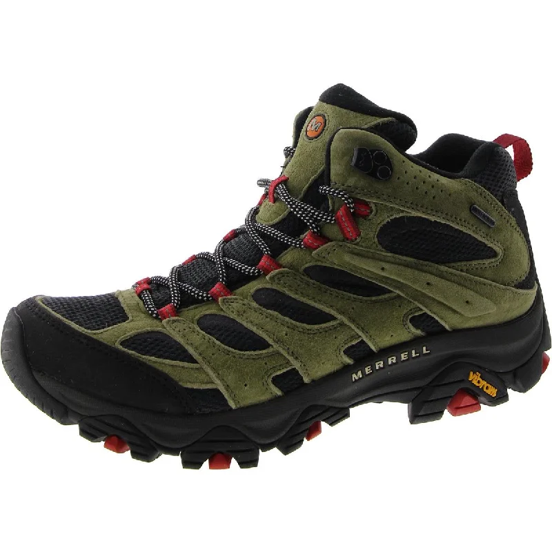 Merrell Mens Round toe Lace up Work & Safety Boots