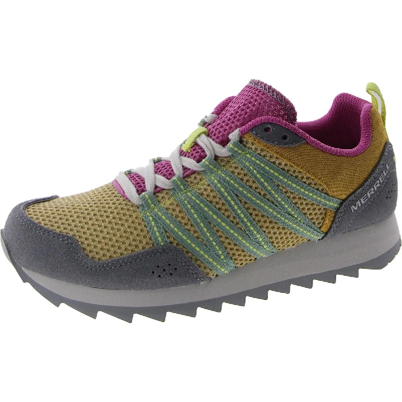 Merrell Womens Alpine Sneaker Lace Up Outdoor Hiking Shoes