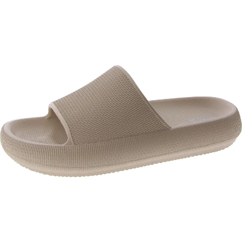 Mia Mens Round toe Slide sandal Pool Slides