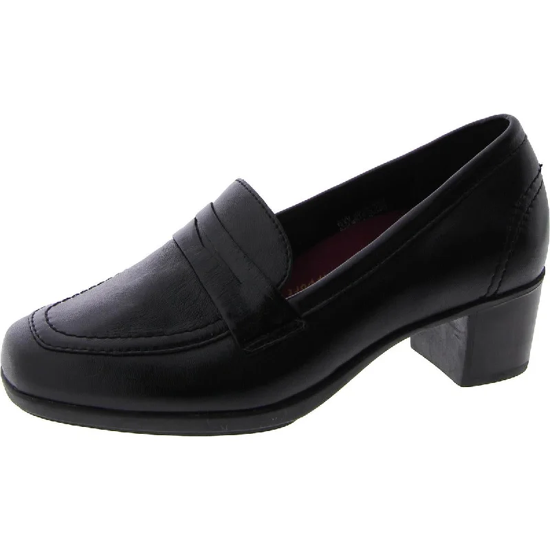 Munro Womens Faux Leather Round toe Loafers