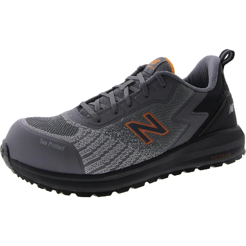 New Balance Mens     Lace Up Flat Work & Safety Shoes