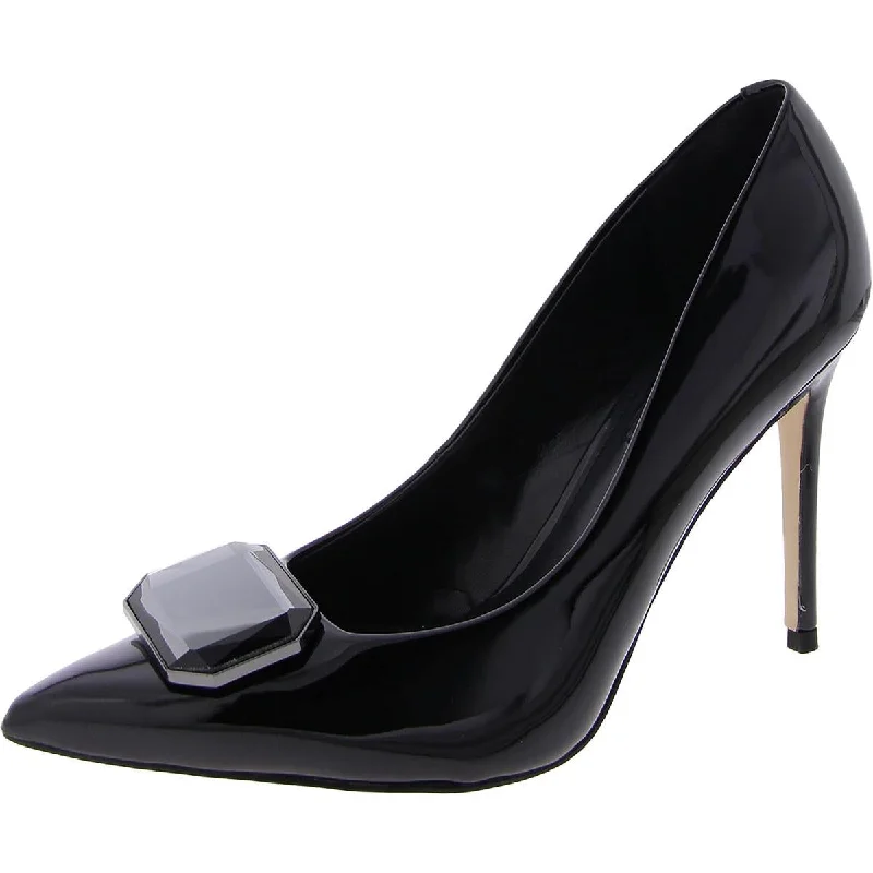 Nine West Womens Stiletto Pointed Toe Pumps