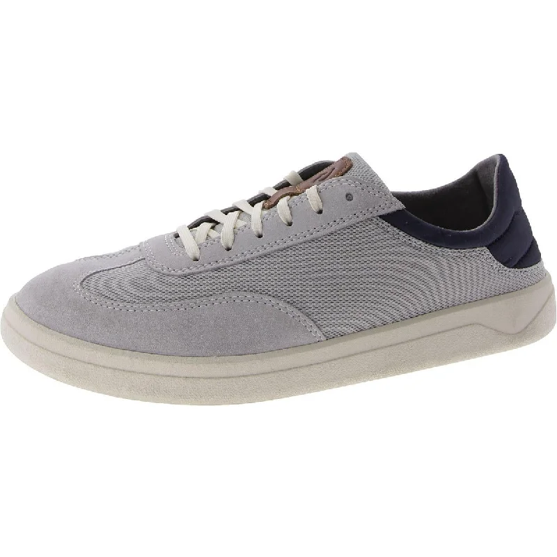 OluKai Mens Punini Leather Lifestyle Casual And Fashion Sneakers