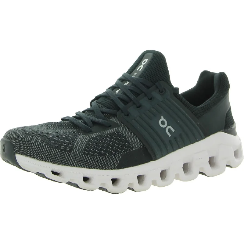 On Running Mens Mesh Workout Running Shoes