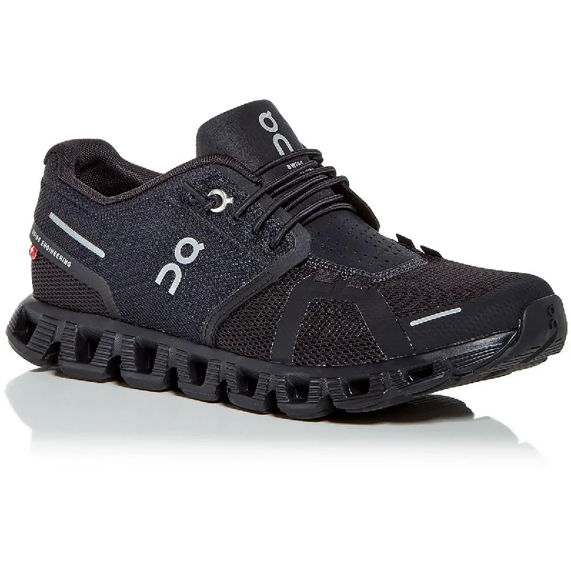 On Womens Cloud 5 Lace Up Casual Athletic and Training Shoes