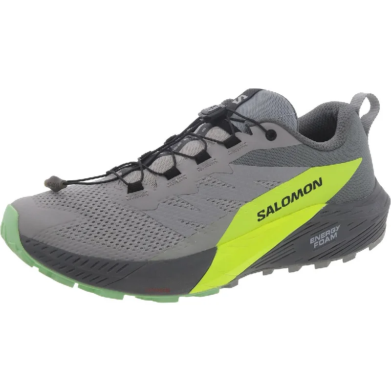 Salomon Mens Sense Ride 5 Mesh Performance Running & Training Shoes