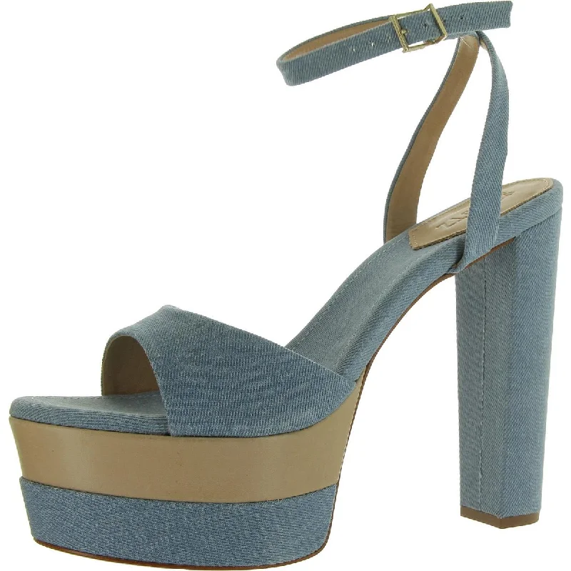 Schutz Womens Kaila Platform Platform Open Toe Platform Sandals