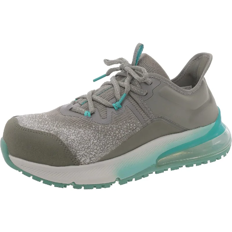 Shoes For Crews Womens Gia Composite Toe Lace-Up Work & Safety Shoes