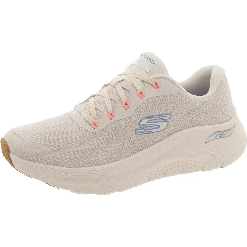 Skechers Womens Mesh Lace up Running & Training Shoes