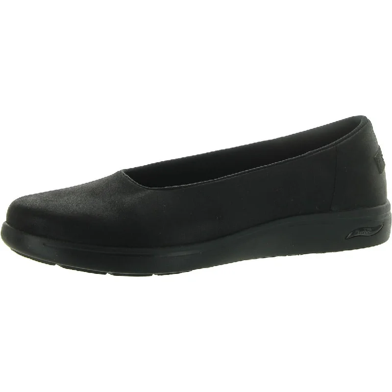 Skechers Womens Slip On Flat Mary Janes